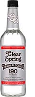 Clear Spring 190 Proof