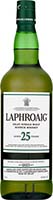 Laphroaig 25 Year Old Islay Single Malt Scotch Whiskey