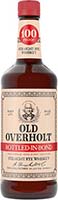 Old Overholt Bonded Is Out Of Stock