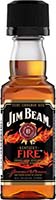 Jim Beam Kentucky Fire Cinnamon Liqueur With Kentucky Straight Bourbon Whiskey