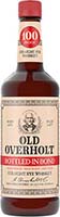 Old Overholt Bonded Rye Whiskey Is Out Of Stock