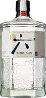 Roku Gin Japanese 750ml