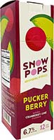 Snow Pops Pucker Berry