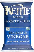Kettle Sea Salt Vinegar 5 Oz
