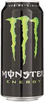 Monster Green Energy 24/12oz