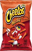 Cheetos Crunchy Is Out Of Stock
