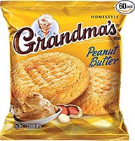 Frito Lay Grandmas Bigger Cookies - Peanut Butter