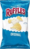 Frito Lay Ruffles Original Potato Chips