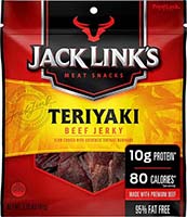 Jack Links Teriyaki Beef Jerky 1.25oz