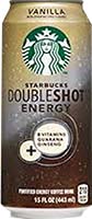 Starbucks Vanilla Dbl Shot Energy