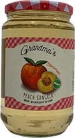 Grandma's Peach Sangria
