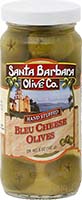Santa Barbara Bleu Cheese Olives 8 Oz