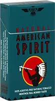 American Spirit Menthol Regular