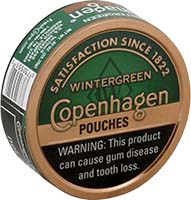 Copenhagen Wintergreen Pouches Is Out Of Stock