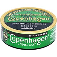 Copenhagen Long Cut Wintergreen