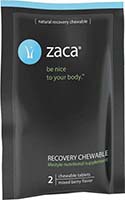 Zaca Recovery Tablets