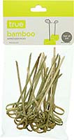 Long Bamboo Appetizer Picks