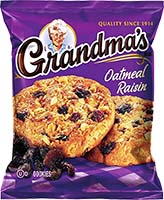 Grandmas Cookies Oatmeal Raisin