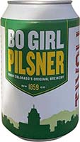 Tivoli Brewing Bo Girl Pilsner 6 Pack 12 Oz Cans