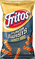 Fritos Flavor Twists Honey Bbq 9.25oz Bag