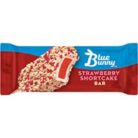Blue Bunny Bar Strawberry