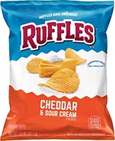 Ruffles                        Cheddar&sour Cream