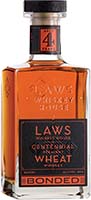 Laws Centennial Bonded Wheat Whiskey