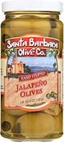 Santa Barbara Jalapeno Stuffed 8 Oz