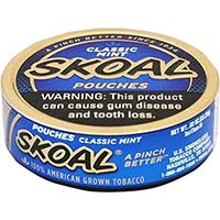 Skoal Pouch Mint - 1 Pack Is Out Of Stock