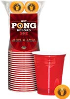 Beer Pong Pack 20 Cup/2 Balls 6 Pack 355 Ml Cans