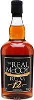 Real Mccoy Rum 12yr