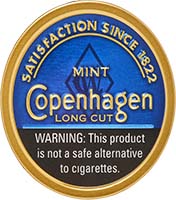 Copenhagen Long Cut Mint Is Out Of Stock