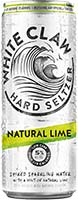 White Claw Hard Seltzer Lime 12oz 6pk Cn