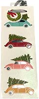 True Christmas Tree Cars Gift Bag