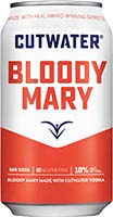 Cutwater Spicy Bloody Mary 12oz Can 4pk