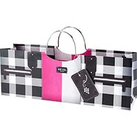 True Black And Pink Gift Bag Is Out Of Stock