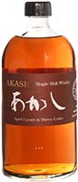 Akashi Sherry Cask 5 Year Old Single Malt Whiskey