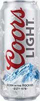 Coors Lt Can  16oz. 12pk Can