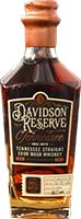 Davidson Reserve Tennessee Straight Sour Mash Whiskey Is Out Of Stock