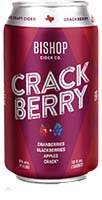 Bishop Crackberry Cider 19.2 Can