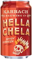 Karbach Brewing Company Hella Chela Spicy Cerveza
