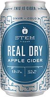 Stem Ciders Real Dry Can