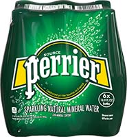 Perrier Glass Small Bottle