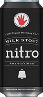 Left Hand Milk Stout Nitro 6pk Can