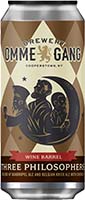Ommegang Bourbon Barrel Three Philosophers 16oz Cans Is Out Of Stock