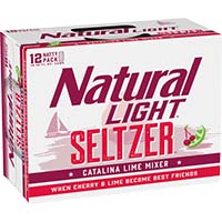 Natural Light Seltzer Catalina  Lime Mixer 12pk Can Is Out Of Stock
