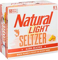 Natural Lt Seltzer Aloha 12can