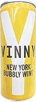 Vinny New York Bubbly In A Can Sing