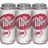 Diet Dr Pepper 4/6/7.5cn