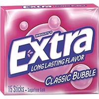 Extra Classic Bubble Is Out Of Stock